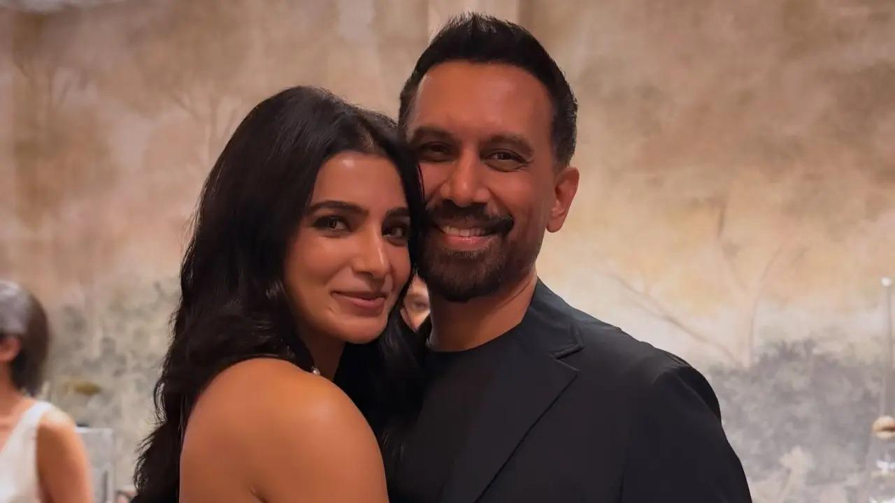 Samantha Ruth Prabhu recently posted a series of pictures. In one of the pictures, she is seen cosily hugging her rumoured boyfriend, Raj Nidimoru. The picture has once again sparked rumours of love between the two, with many believing that the actress seemingly made it official with the post. Read full story here 